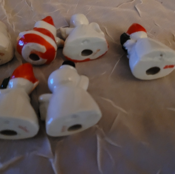 Vintage Japan Commodore Original Christmas Card Place Settings Complete No. 1100 - Picture 7 of 11